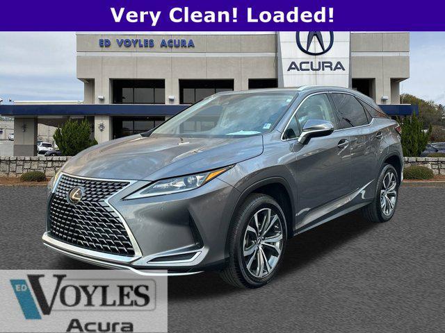 used 2021 Lexus RX 350 car, priced at $39,491