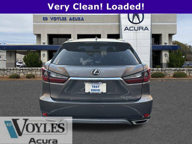 used 2021 Lexus RX 350 car, priced at $39,491