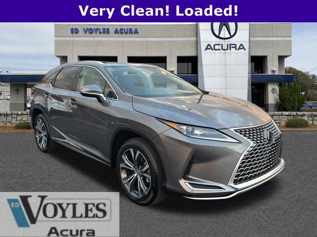 used 2021 Lexus RX 350 car, priced at $39,491