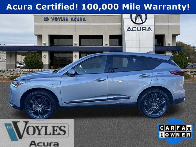 used 2023 Acura RDX car, priced at $42,491