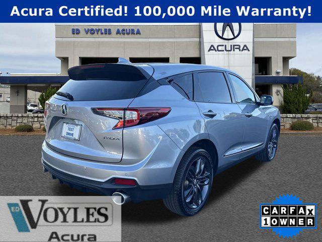 used 2023 Acura RDX car, priced at $42,491