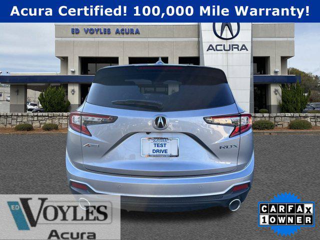 used 2023 Acura RDX car, priced at $42,491