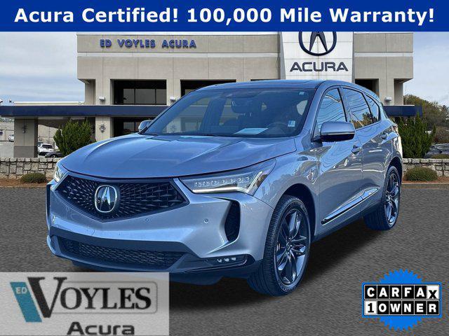 used 2023 Acura RDX car, priced at $42,991