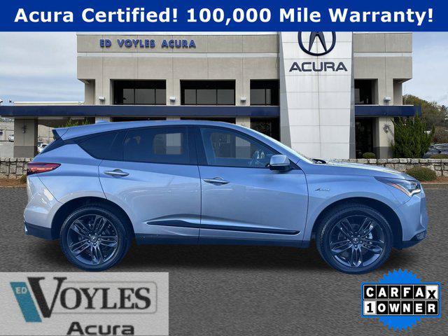 used 2023 Acura RDX car, priced at $42,491