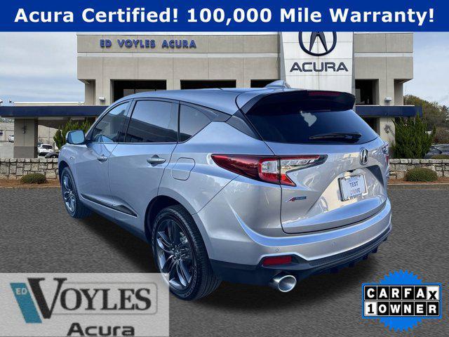 used 2023 Acura RDX car, priced at $42,491