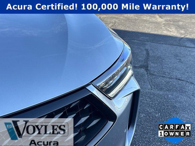 used 2023 Acura RDX car, priced at $42,491