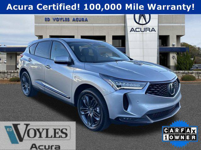 used 2023 Acura RDX car, priced at $42,491