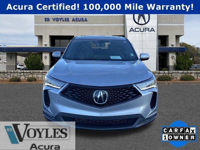 used 2023 Acura RDX car, priced at $42,491