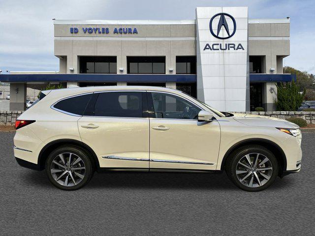 new 2025 Acura MDX car, priced at $58,550