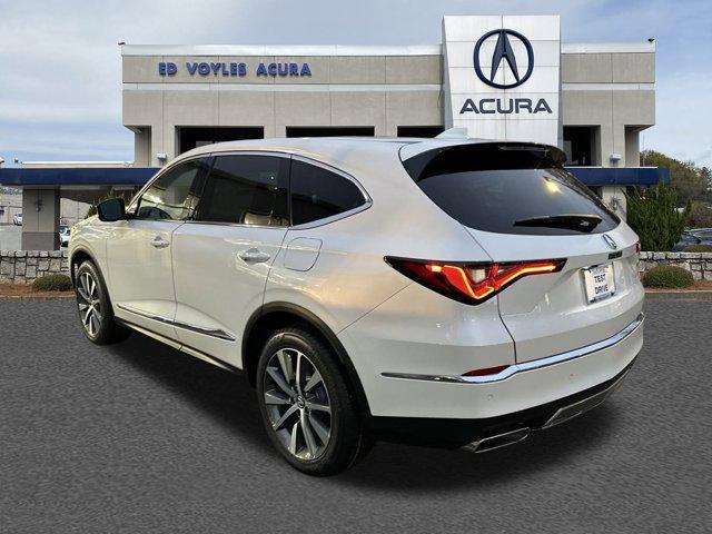 new 2025 Acura MDX car, priced at $58,550