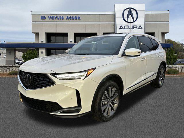 new 2025 Acura MDX car, priced at $58,550