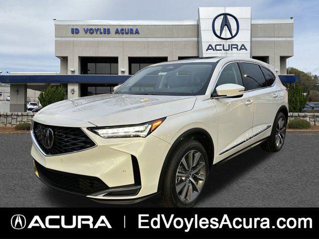 new 2025 Acura MDX car, priced at $58,550