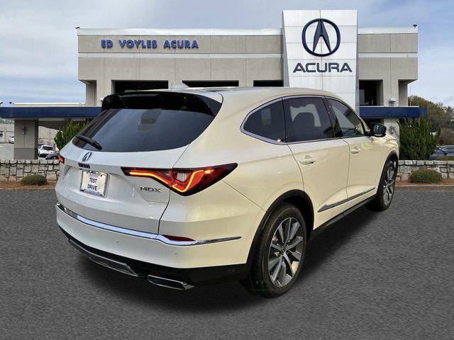 new 2025 Acura MDX car, priced at $58,550