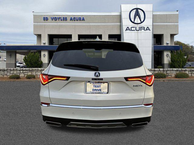 new 2025 Acura MDX car, priced at $58,550