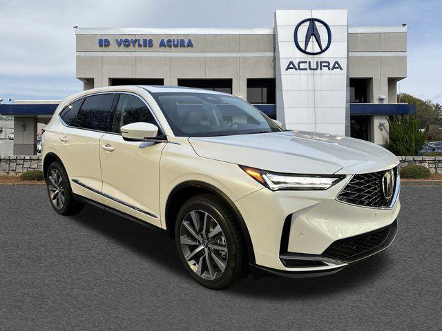 new 2025 Acura MDX car, priced at $58,550