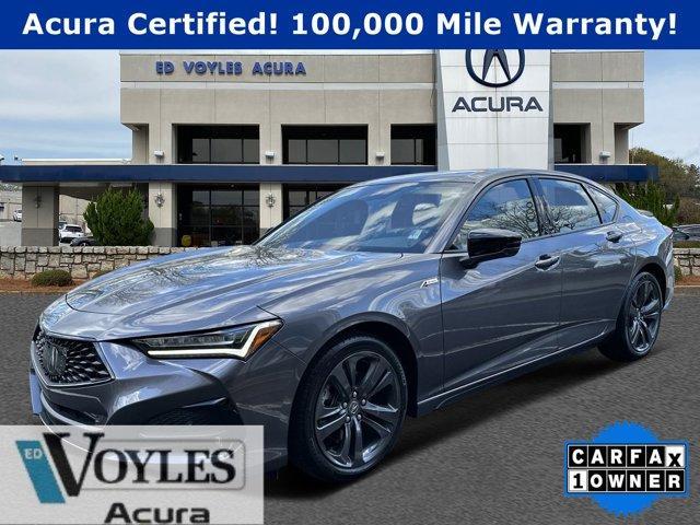 used 2023 Acura TLX car, priced at $44,791