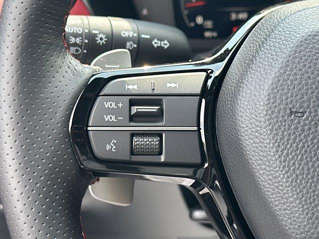 new 2025 Acura ADX car, priced at $39,350