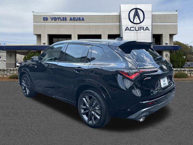 new 2025 Acura ADX car, priced at $39,350