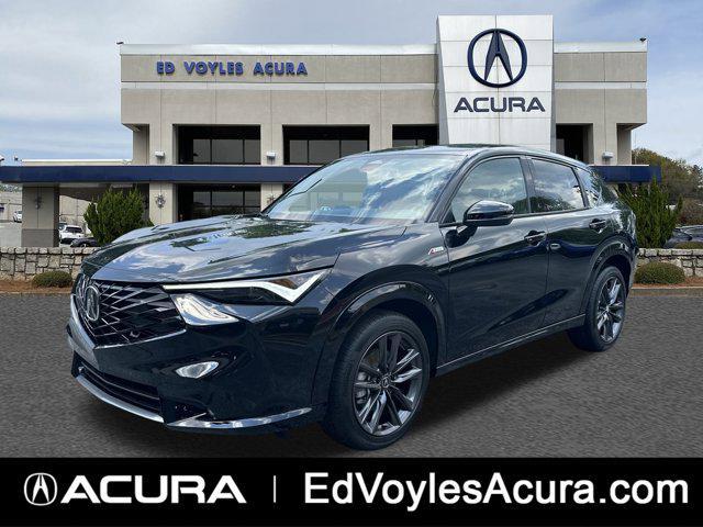 new 2025 Acura ADX car, priced at $39,350