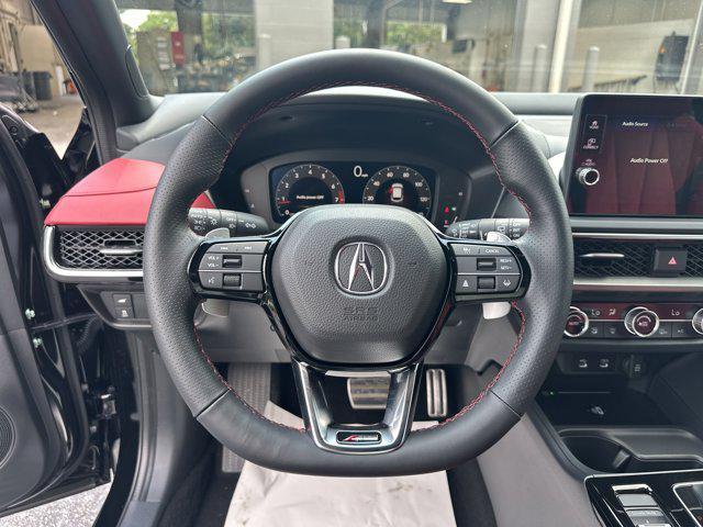 new 2025 Acura ADX car, priced at $39,350