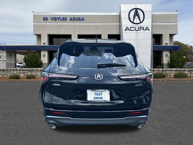 new 2025 Acura ADX car, priced at $39,350