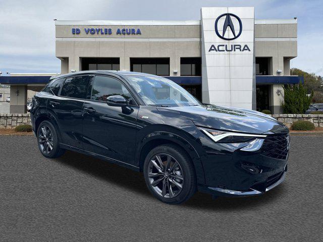 new 2025 Acura ADX car, priced at $39,350