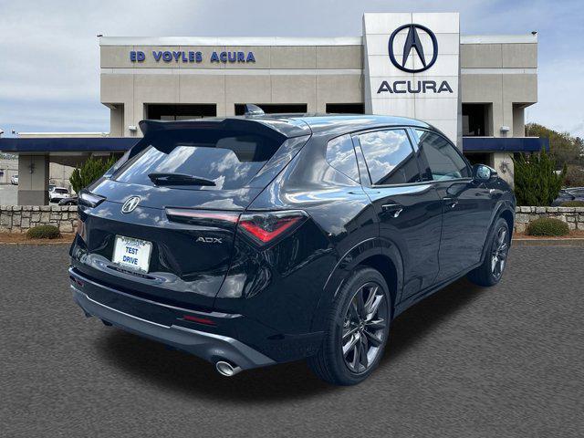 new 2025 Acura ADX car, priced at $39,350