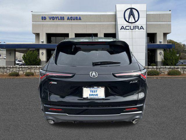 new 2025 Acura ADX car, priced at $39,350