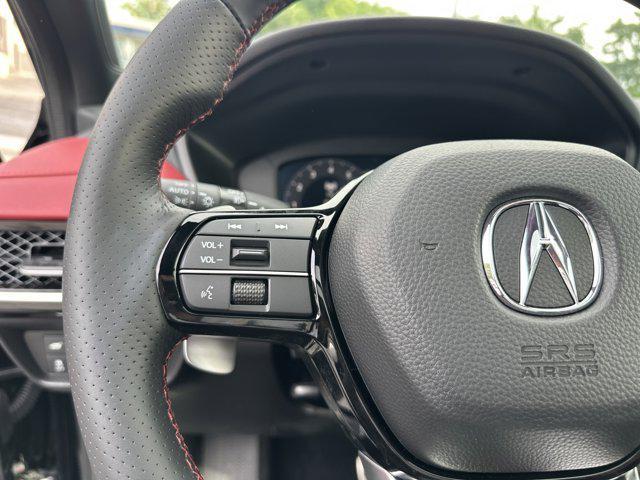new 2025 Acura ADX car, priced at $39,350