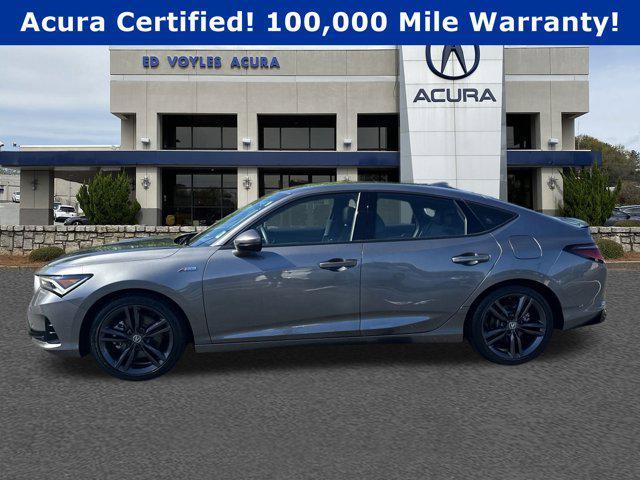 used 2023 Acura Integra car, priced at $32,391