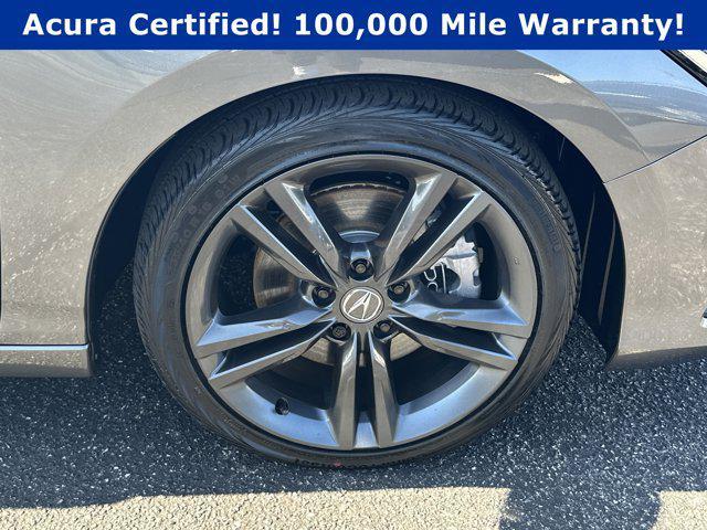 used 2023 Acura Integra car, priced at $32,391