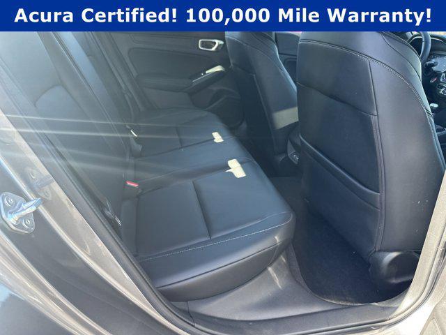 used 2023 Acura Integra car, priced at $32,391