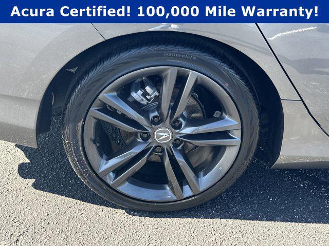 used 2023 Acura Integra car, priced at $32,391