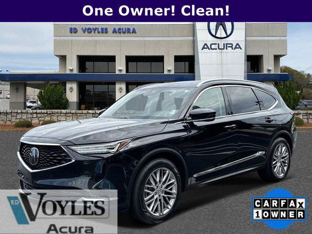 used 2022 Acura MDX car, priced at $42,791