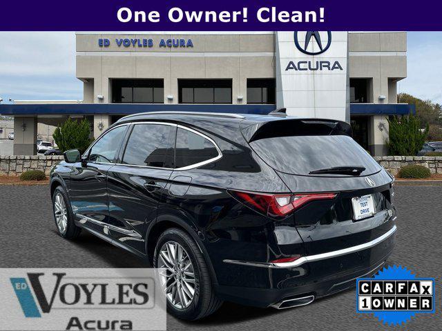 used 2022 Acura MDX car, priced at $42,791