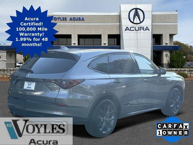 used 2023 Acura MDX car, priced at $52,791