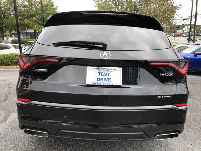used 2023 Acura MDX car, priced at $46,991