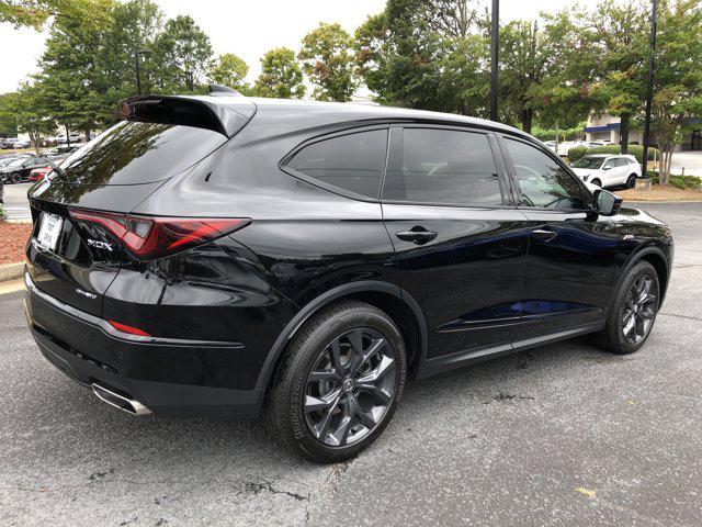 used 2023 Acura MDX car, priced at $46,991