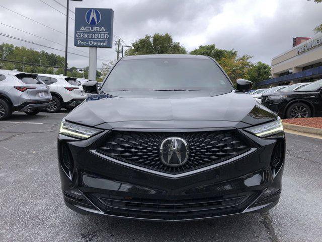 used 2023 Acura MDX car, priced at $46,991