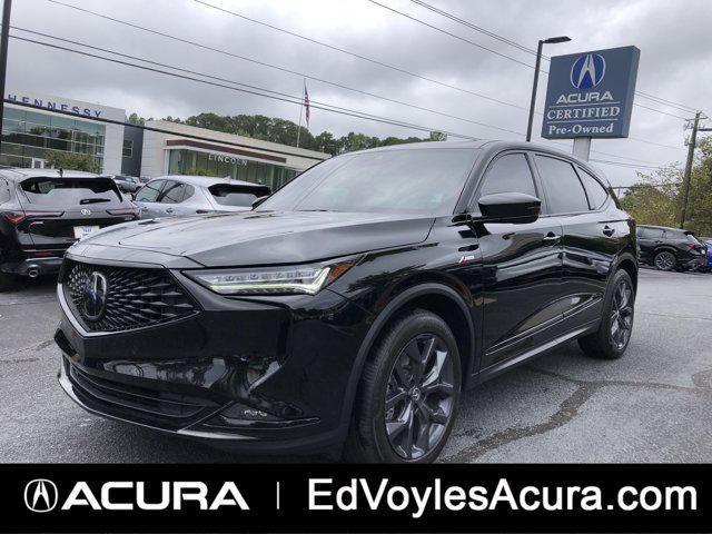 used 2023 Acura MDX car, priced at $46,991