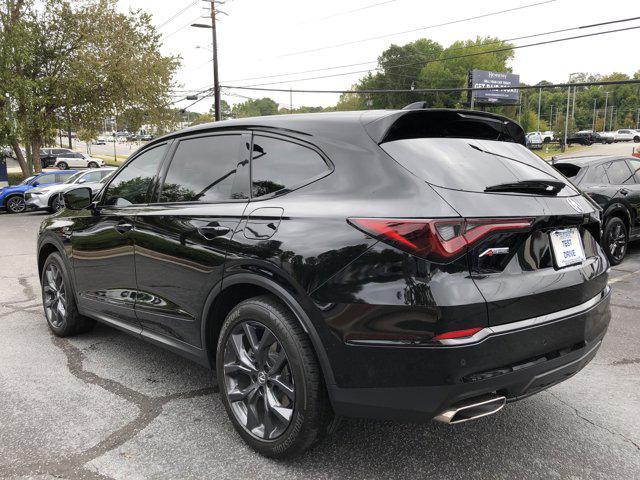 used 2023 Acura MDX car, priced at $46,991