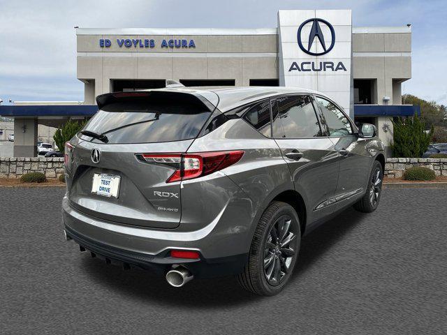 new 2025 Acura RDX car, priced at $52,250