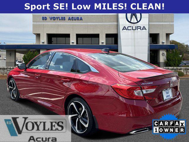 used 2021 Honda Accord car, priced at $27,991