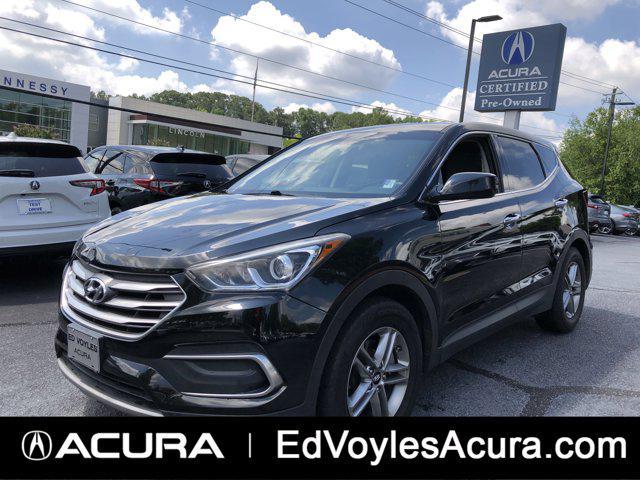 used 2018 Hyundai Santa Fe Sport car, priced at $11,979