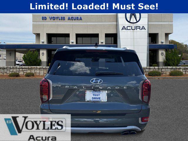 used 2022 Hyundai Palisade car, priced at $35,791