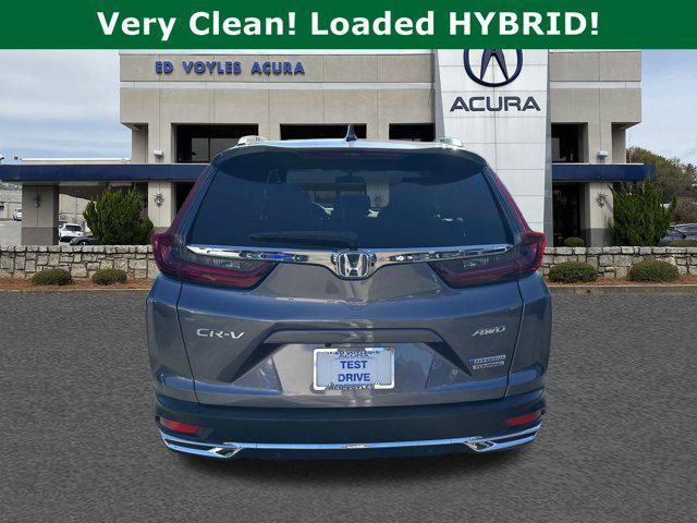 used 2020 Honda CR-V Hybrid car, priced at $21,991