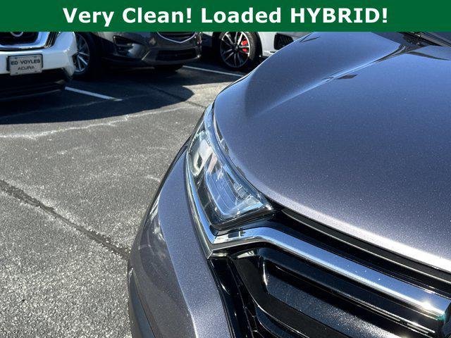 used 2020 Honda CR-V Hybrid car, priced at $21,991