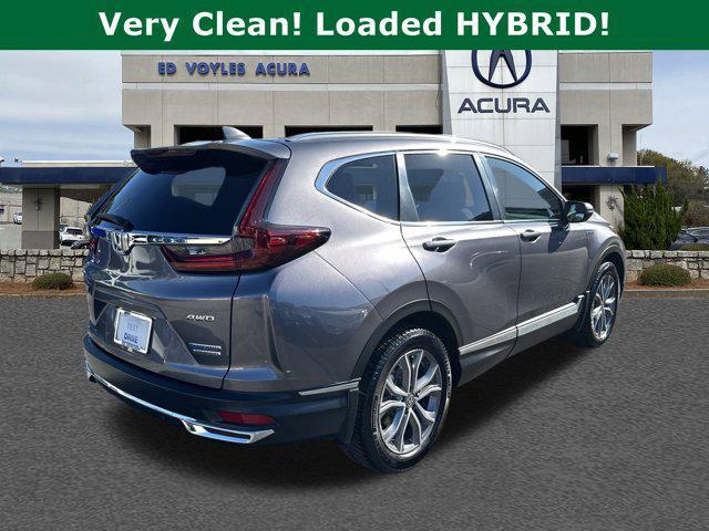 used 2020 Honda CR-V Hybrid car, priced at $21,991