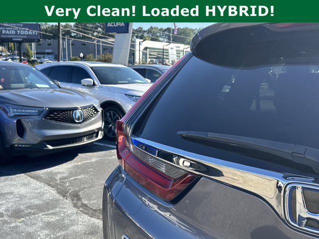 used 2020 Honda CR-V Hybrid car, priced at $21,991