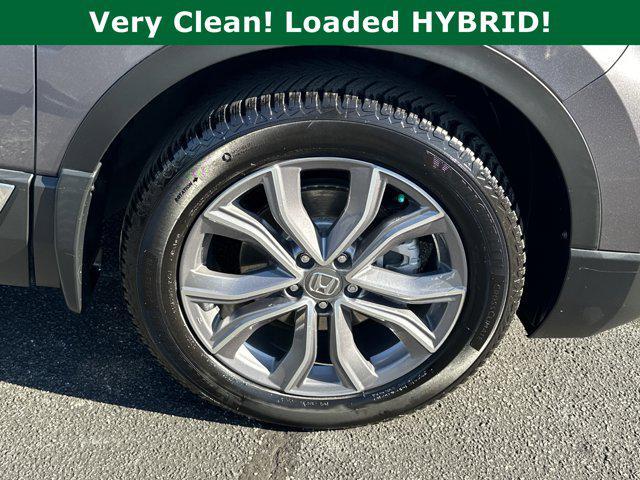 used 2020 Honda CR-V Hybrid car, priced at $21,991